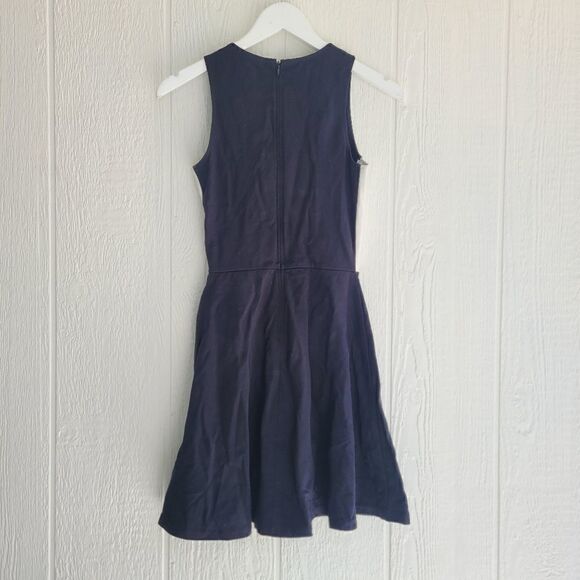 Bar lll XS Black And White Fit Dress - Picture 2 of 4